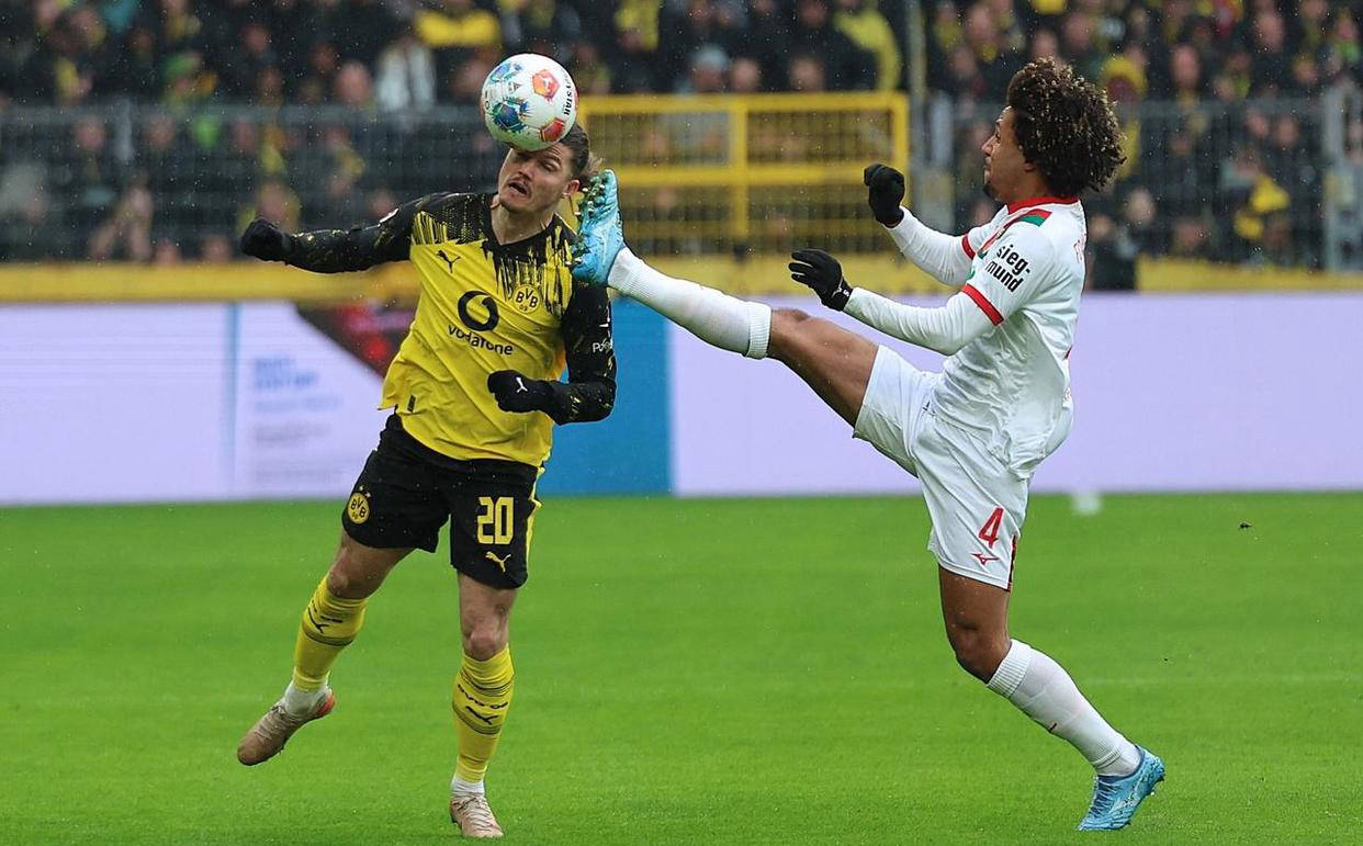 多特蒙德主场2-0力克奥格斯堡，豪取德甲两连胜，一夜逼近榜首